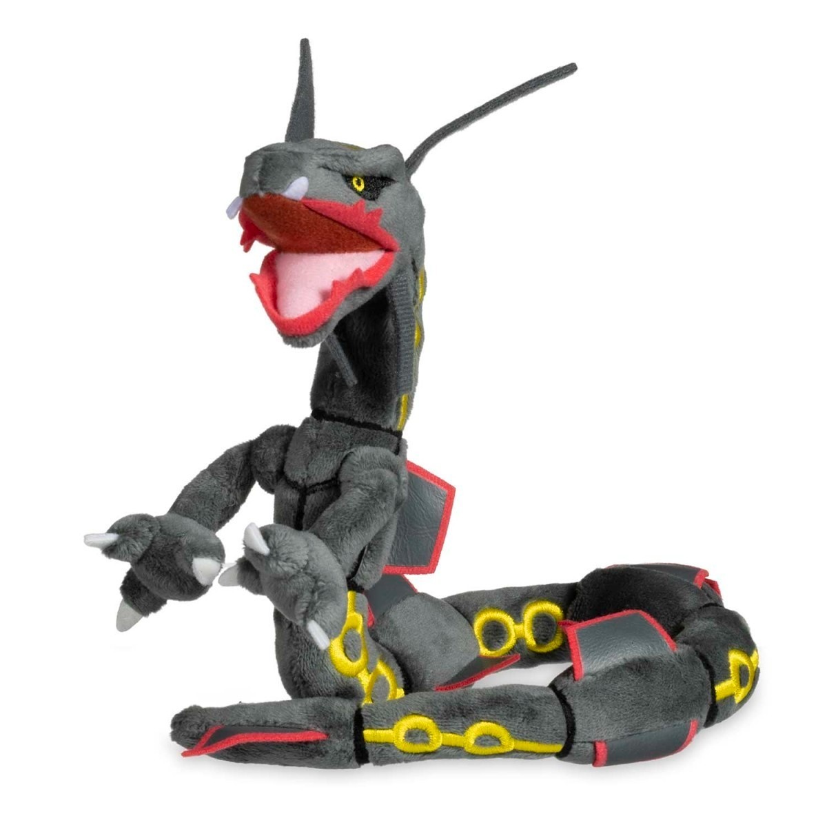 Pokemon Center™ Original Sitting Cuties Shiny Black Rayquaza Plush 7 ¾ In.