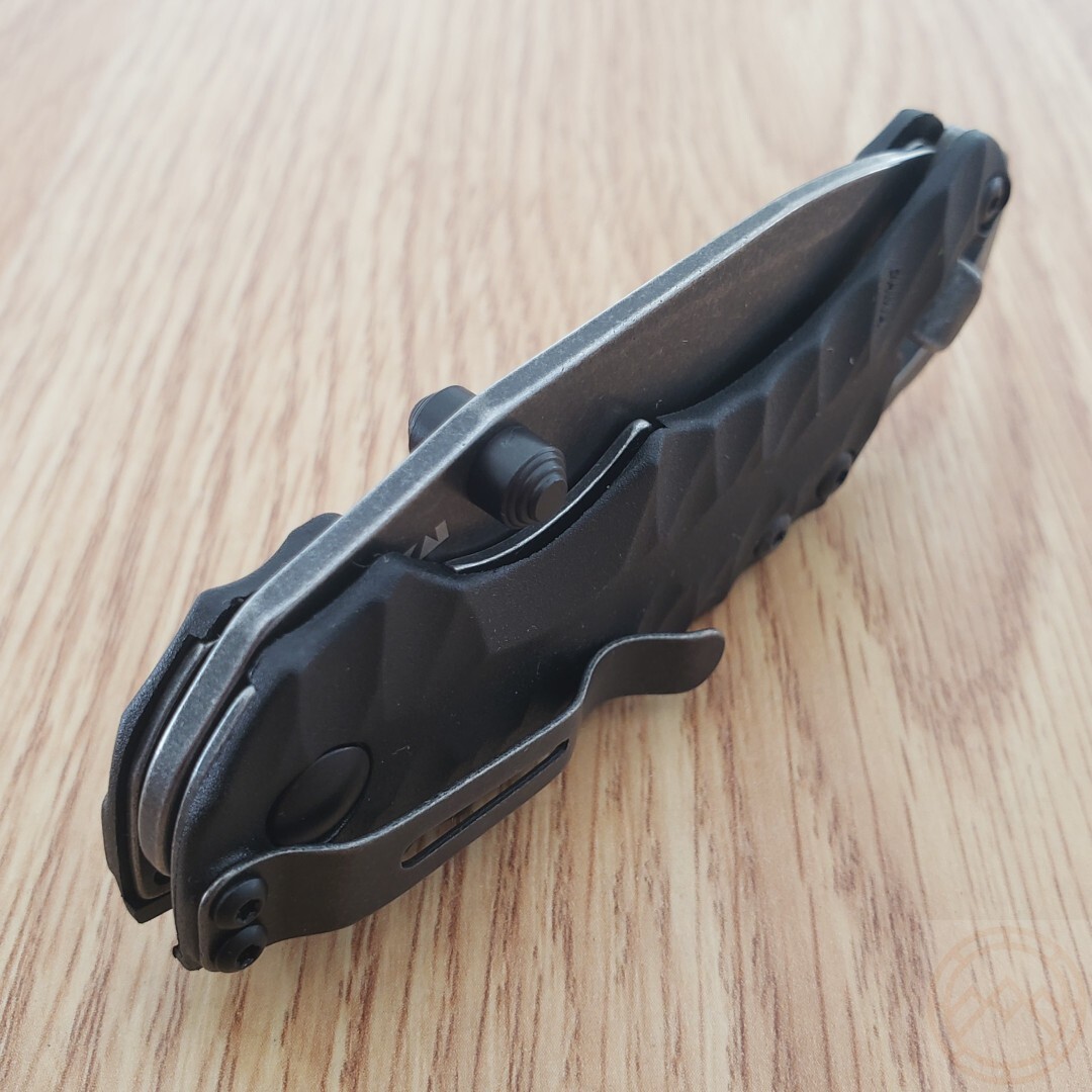 Kershaw Shuffle II Folding Knife 2.5″ 8Cr13MoV Steel Blade Black GRN Handle