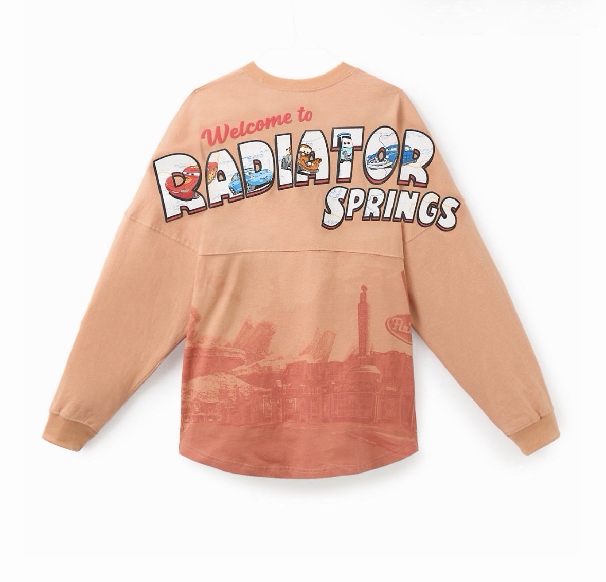 Radiator Springs Spirit Jersey for Adults – Cars 20th Anniversary (Small)