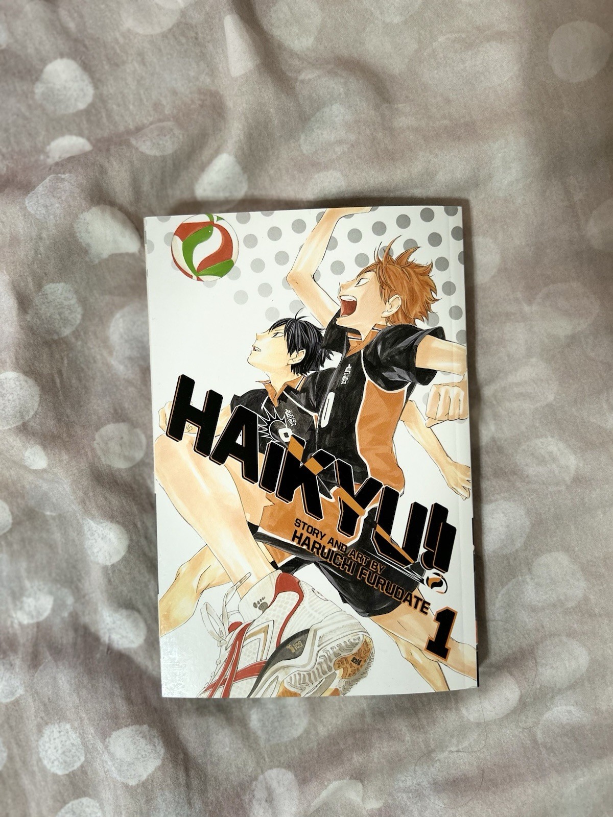 Haikyu!! Vol. 1 Manga Trade Paperback Issue #1 Single Unit by Haruichi Furudate