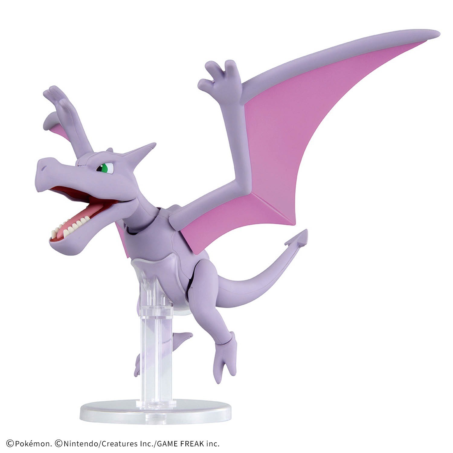 Pokemon PLAMO Plastic Model Fossil Series Aerodactyl Bandai New