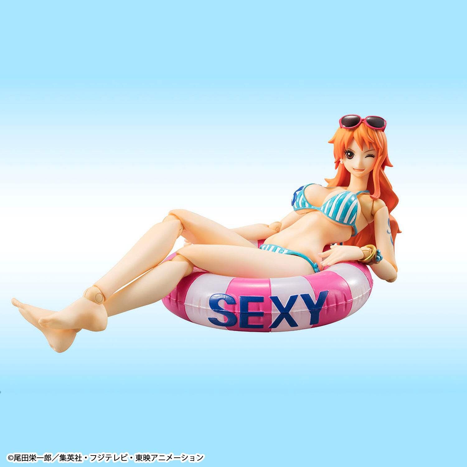 Megahouse Variable Action Heroes ONE PIECE Nami Ver. Summer Vacation (Re-Run)