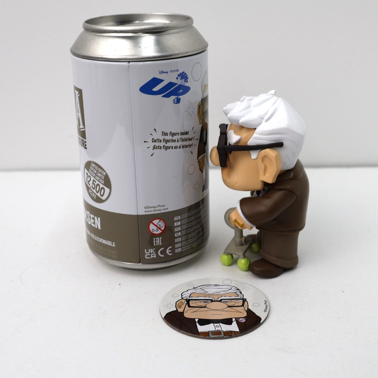 Funko Soda Pop Carl Fredrickson Figure Disney Pixar Up Movie