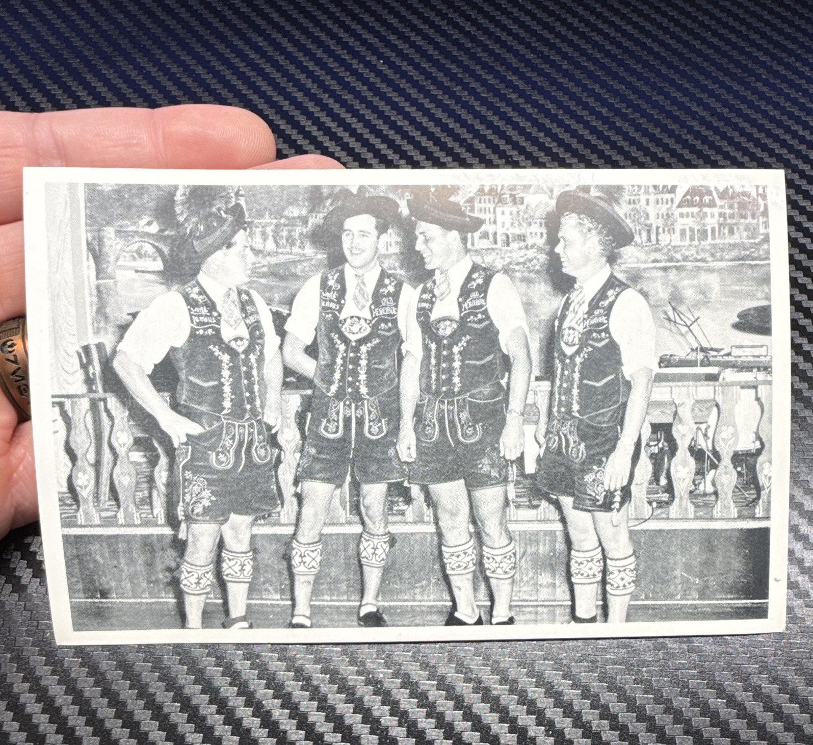 World Famous Heidelberg Restaurant Hallandale FL Divided Back Postcard Unposted