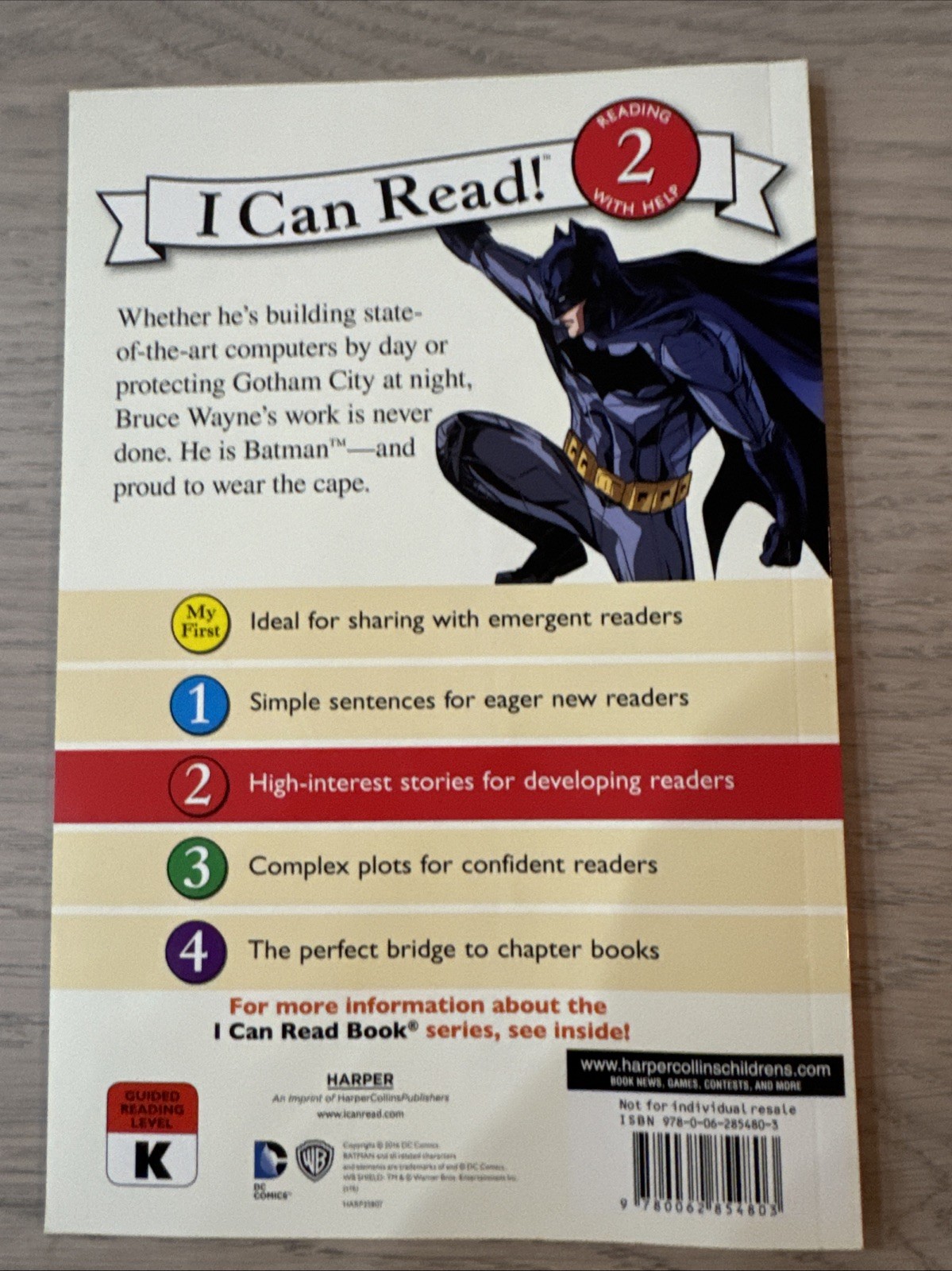 I Can Read! 2 Superhero 6-Book Set, 2009-2017 DC Comics 60th Anniversary NEW