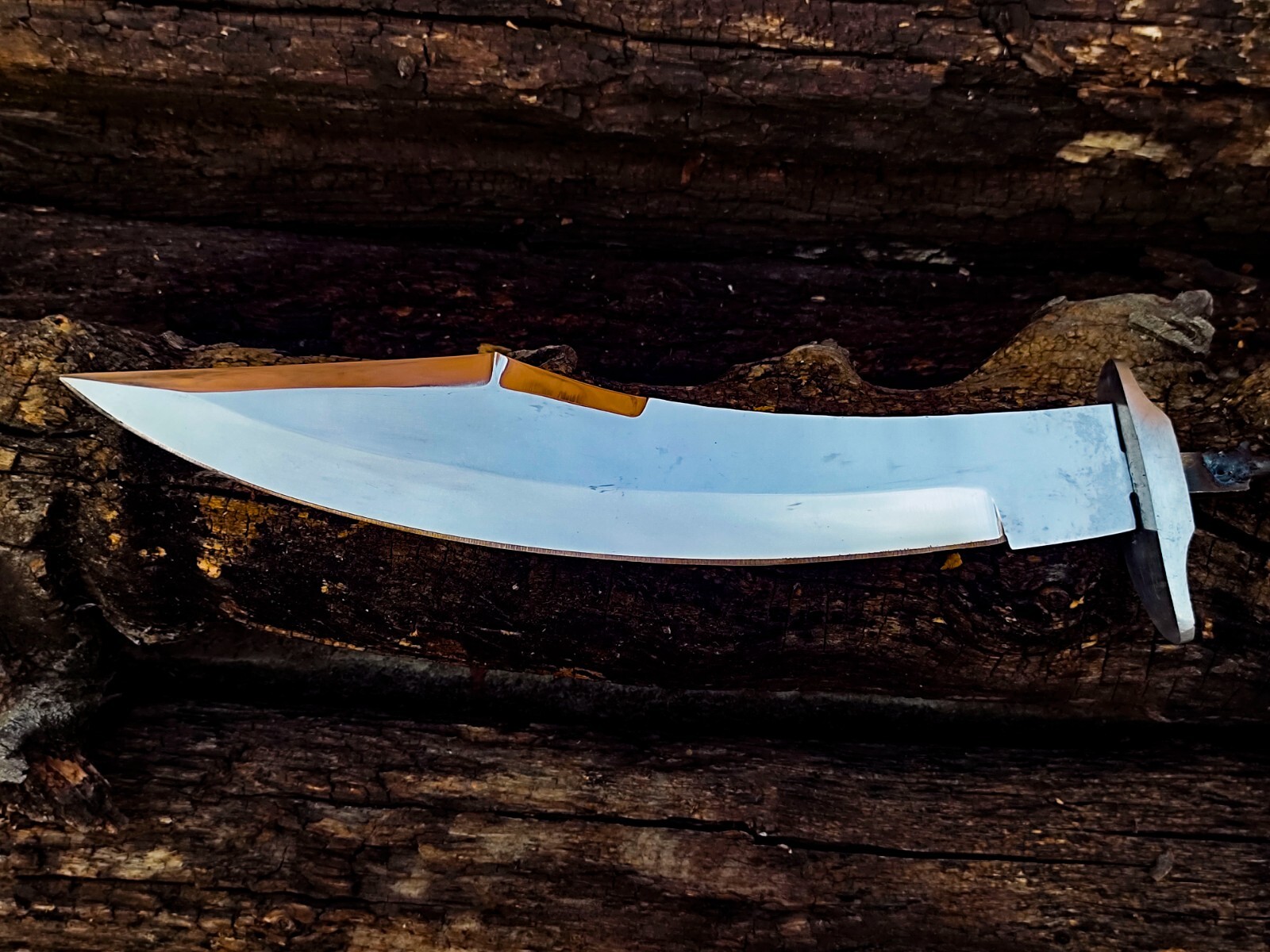 CUSTOM HAND FORGED STEEL RAT TAIL BOWIE BLANK BLADE HUNTING KNIFE MAKING SUPPLY
