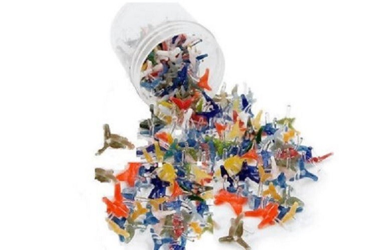 200 Pieces Jacks Glass Pipe Screens Reusable & Heat Resistant – 6mm to 9mm