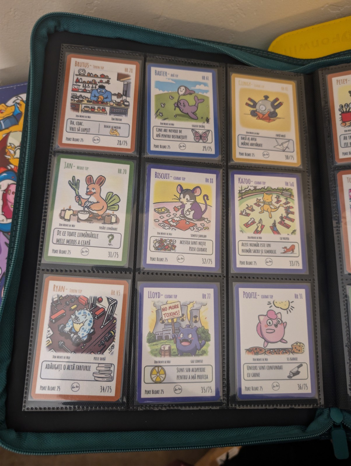 Pokebloke Set 1 Masterset