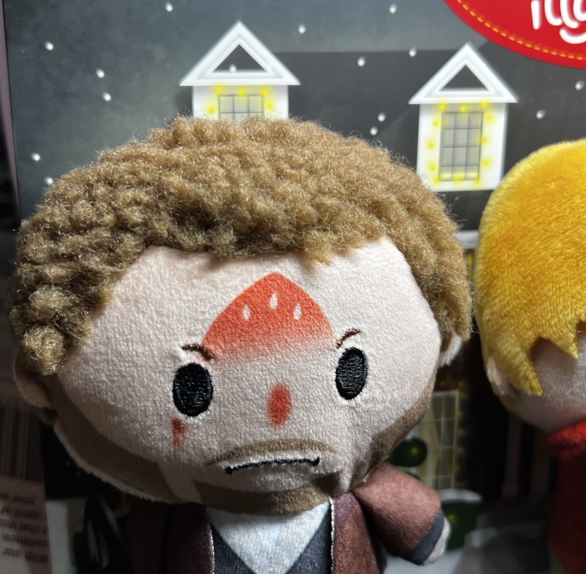 Itty Bittys NEW Hallmark Home Alone Kevin McCallister & WET Bandits Figures Lot