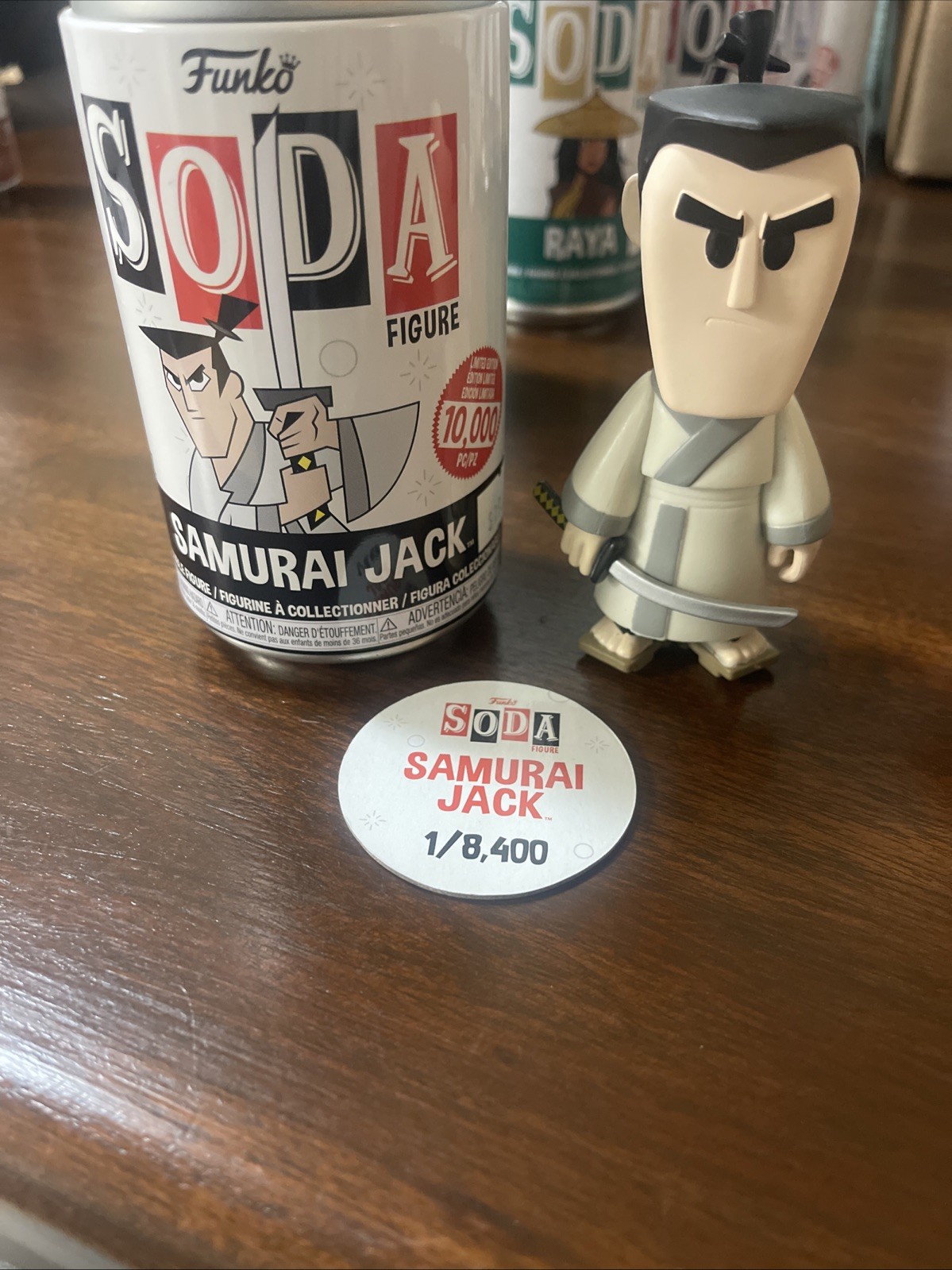 Funko Vinyl Soda: Cartoon Network – Samurai Jack