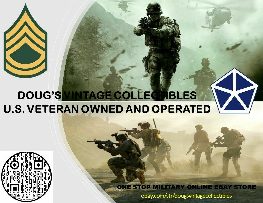 SPECIALIST / SPC-4 (E-4) U.S. Army ~ Commemorative Promotion Certificate