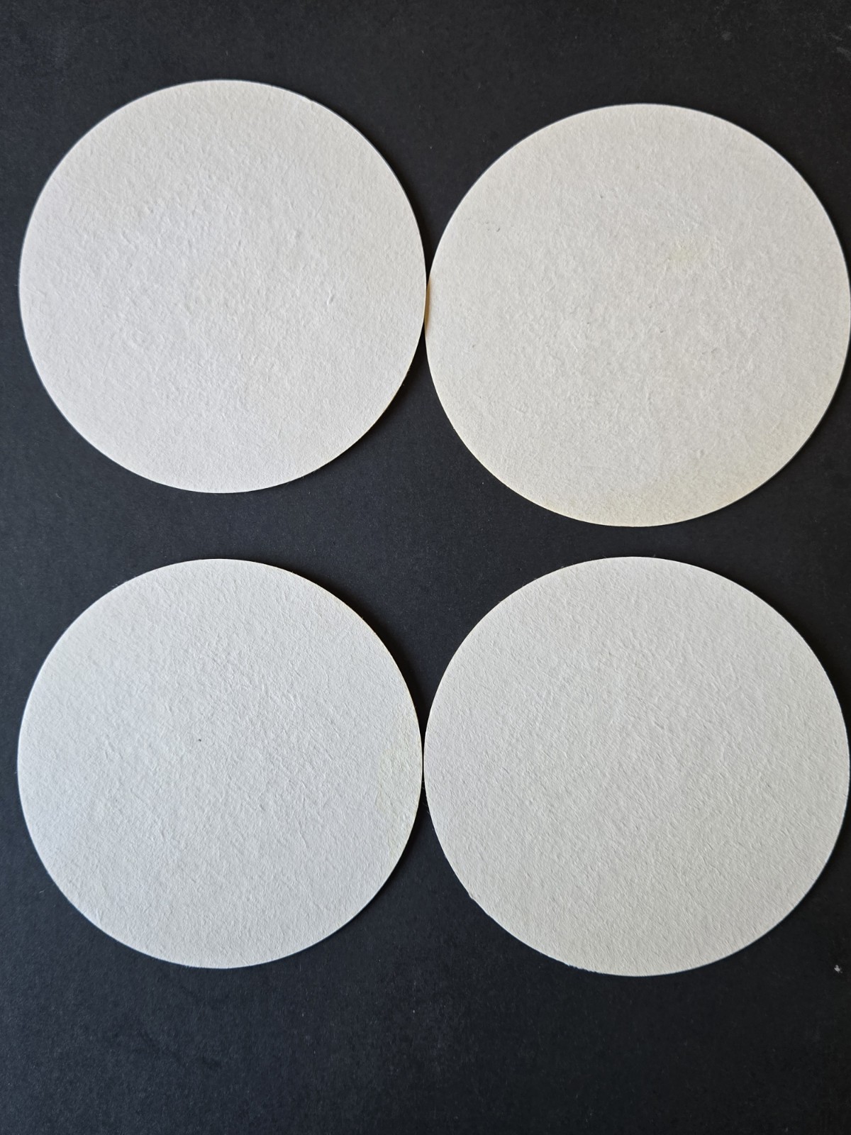 Angelic Brewing Co Madison Wisconsin Beer Coaster Lot (5) 1990’s