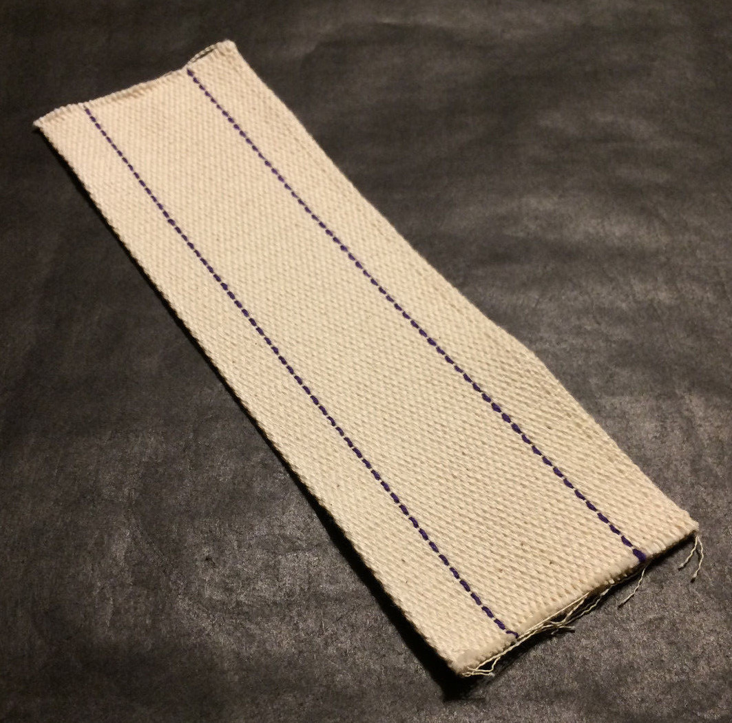 NEW 1 3/8″ x 7 1/2″ Long Flat Cotton Lamp Wick For #6 Kosmos Burners #WI924