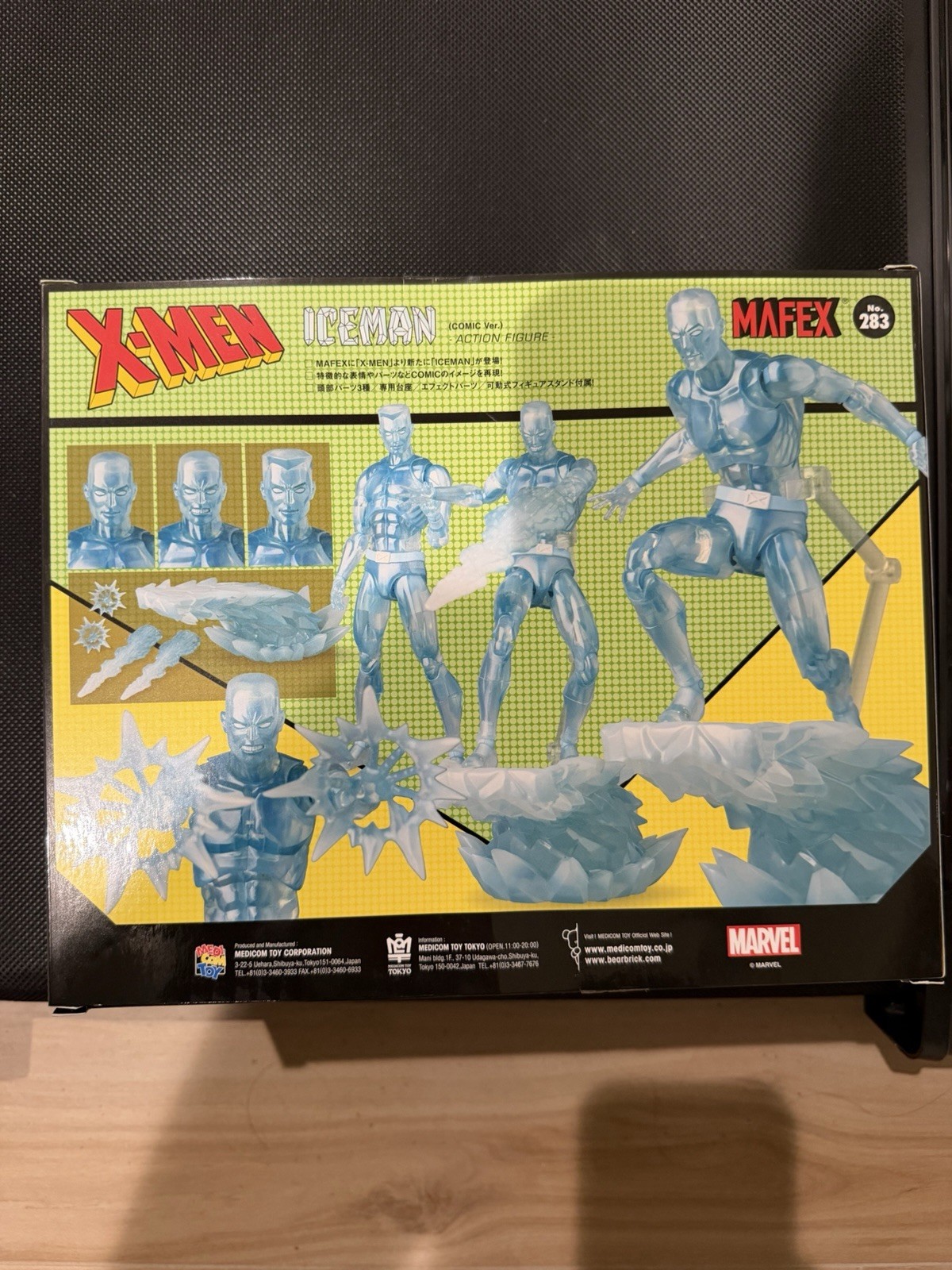 MAFEX No.283 Iceman X-Men Comic Ver. (US SELLER)