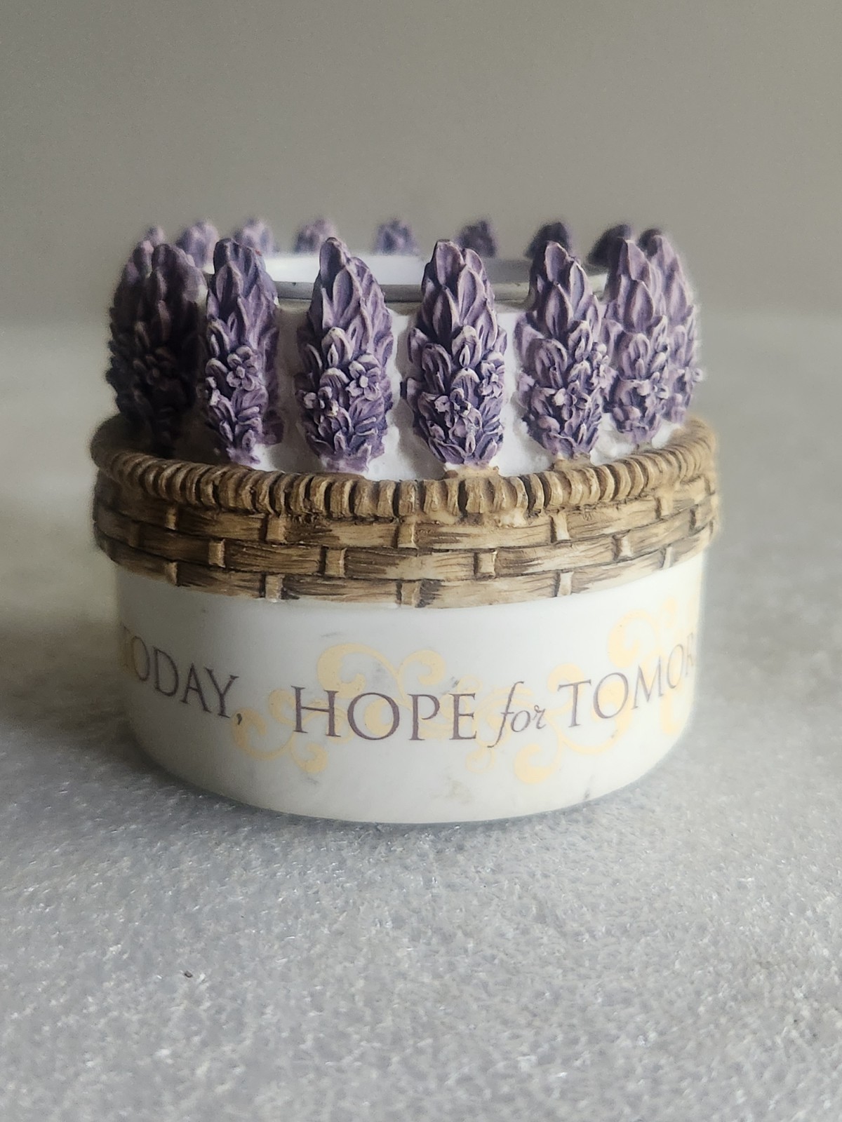 2 Votive Candle Holders 1 Clear Cut Glass & Learn From Yesterday… Motivational