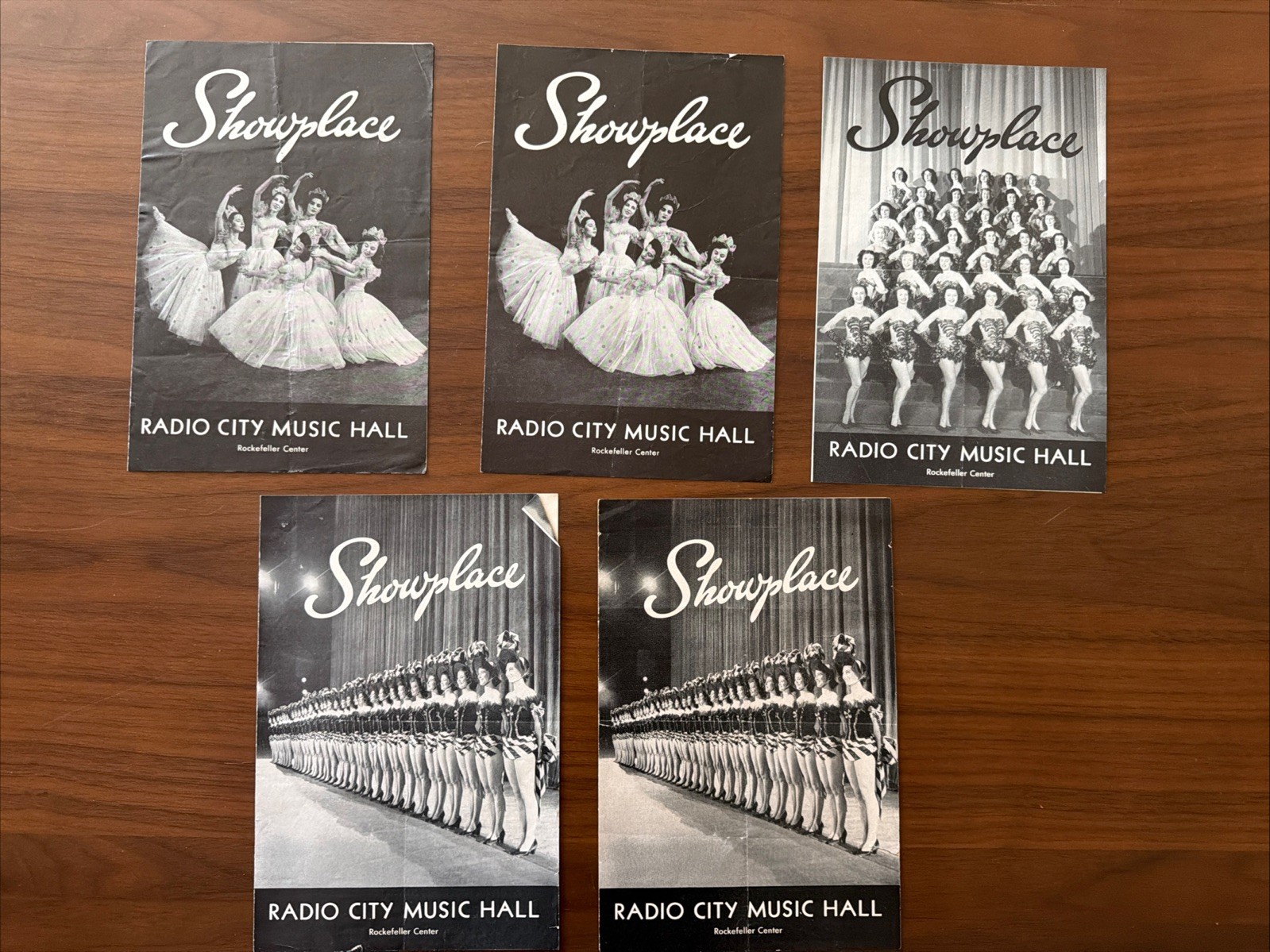 Radio City Music Hall Showplace Program Lot Roman Holiday Audrey Hepburn, Taylor