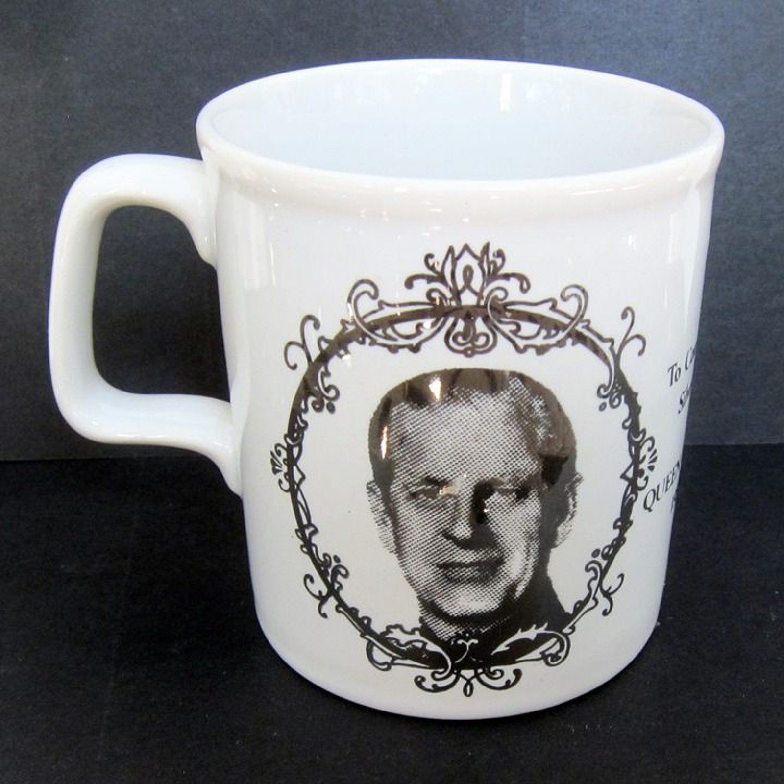 Queen Elizabeth Coronation First Day Cover 1953 and Silver Jubilee Mug – 1977