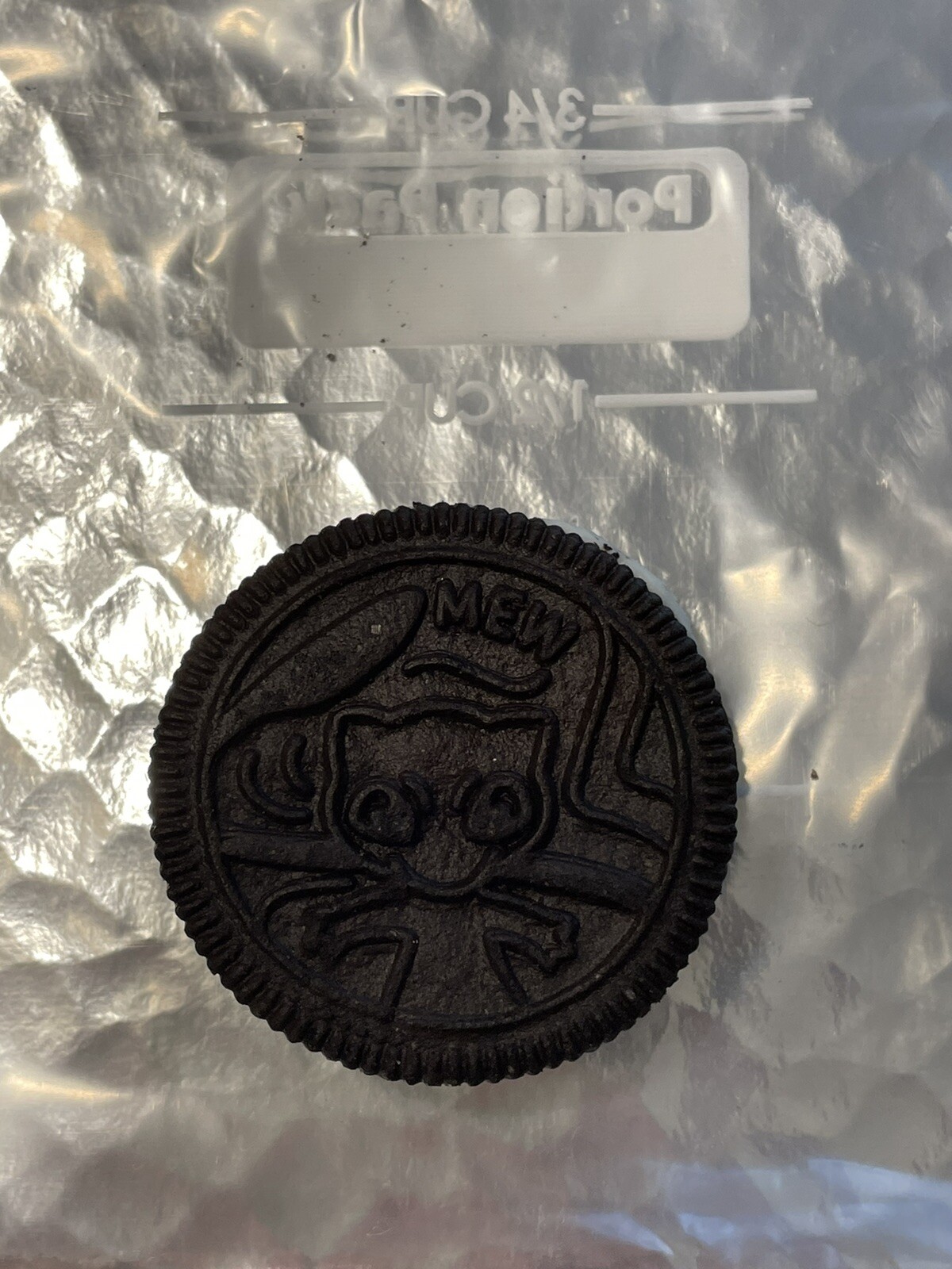 2 Mew Oreos With Brand New Un Opened Pack Of Pokémon Limited Edition Oreos