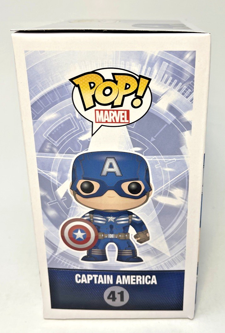 Funko Pop! Vinyl: Marvel – Captain America The Winter Soldier #41 Vaulted!
