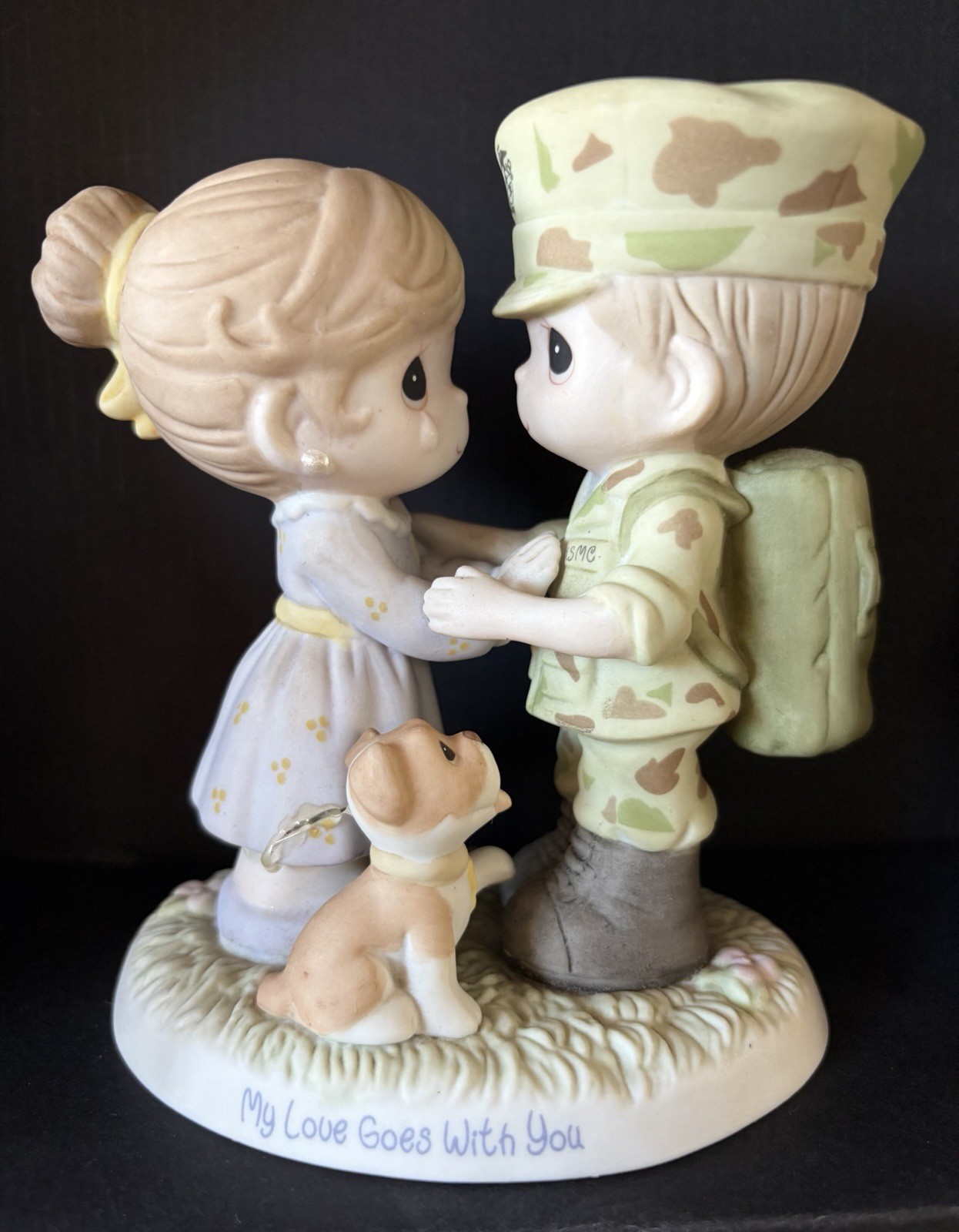 ✨Precious Moments “My Love Goes With You” All-American Hero Collection✨