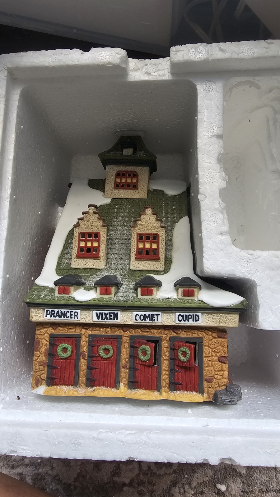 Dept. 56 North Pole Series Lot of 12. Most In Original Boxes