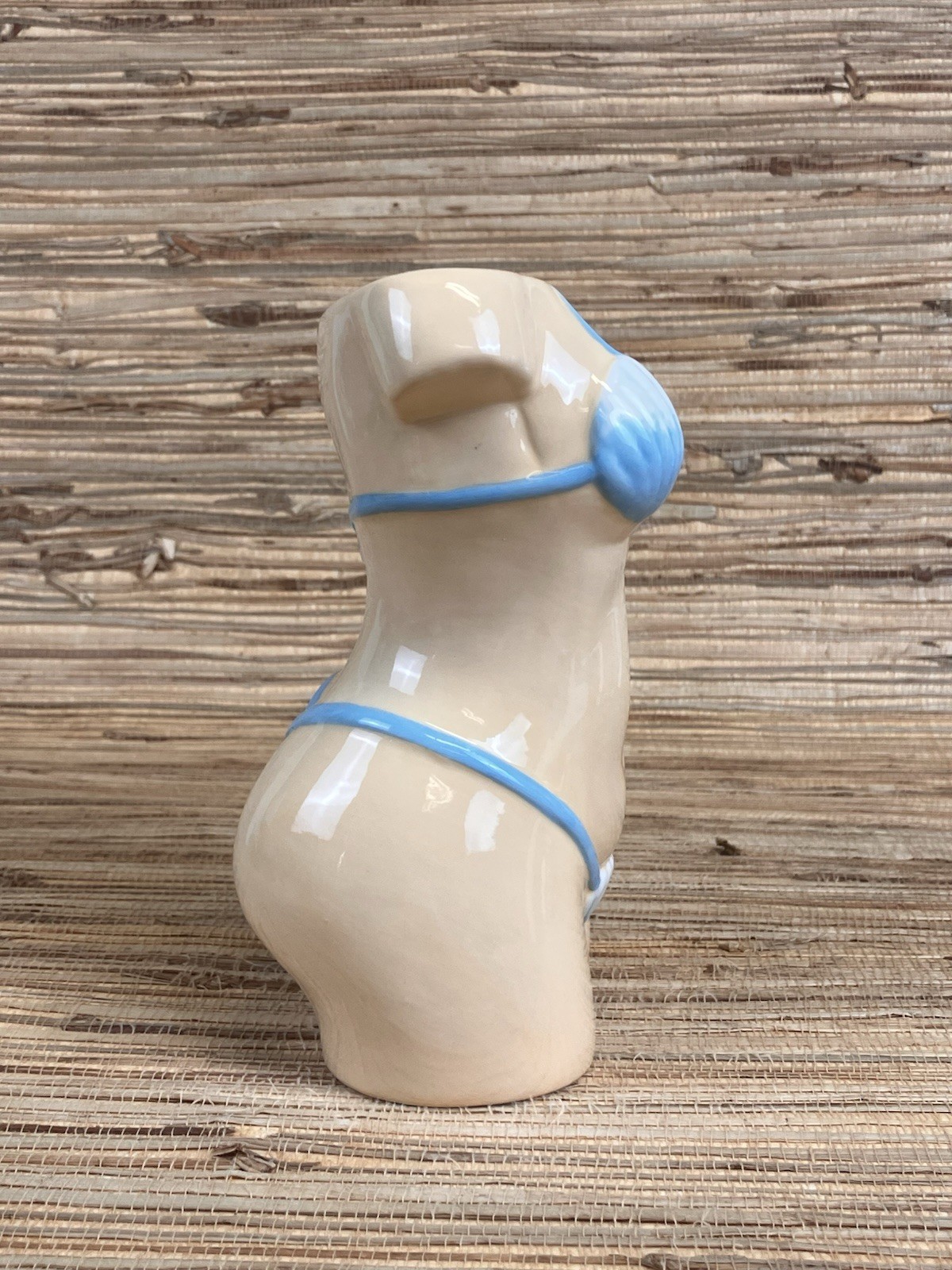 Bikini Girl Tiki Mug Ceramic Cup 6.5″ Tall 20 Fl Oz Summer Beach Tiki New