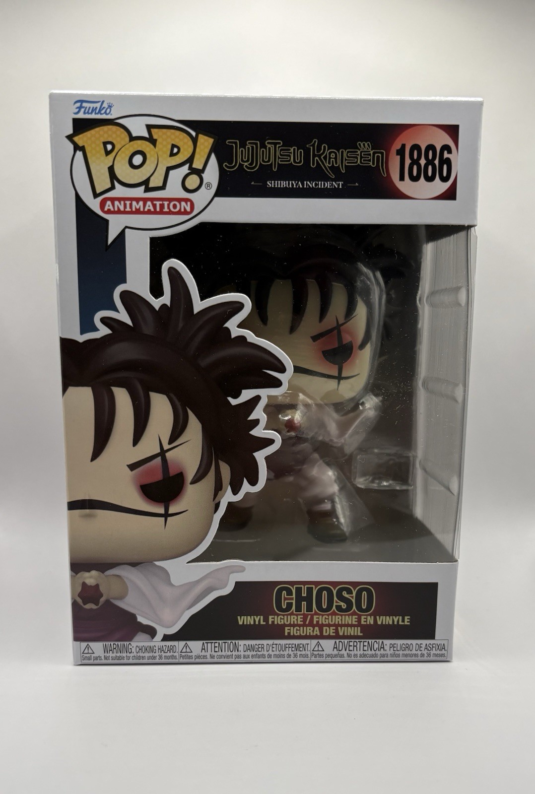 Funko Pop! Vinyl: Jujutsu Kaisen – Choso #1886