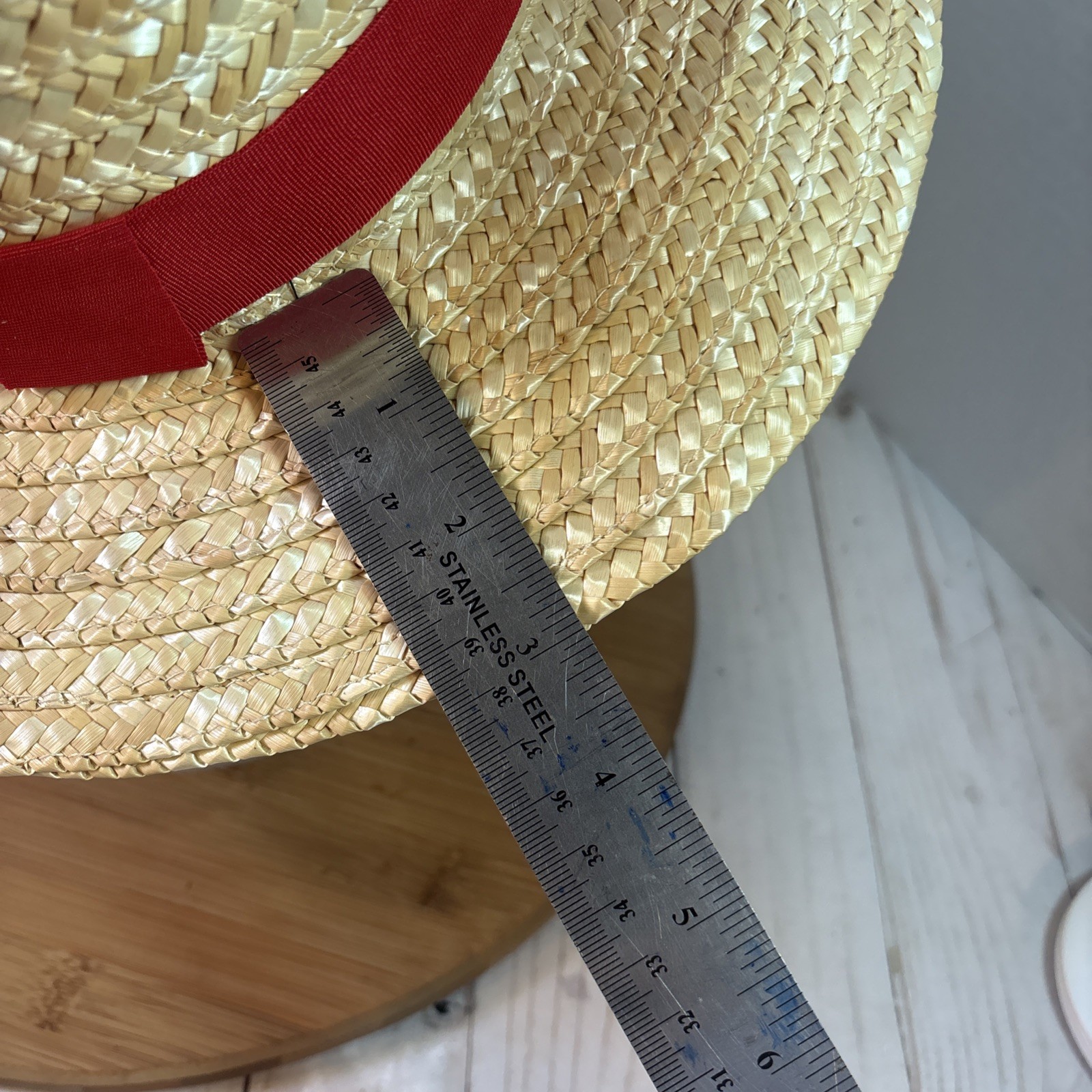 One Piece Straw Hat – Netflix Live Action Anime New with Tags