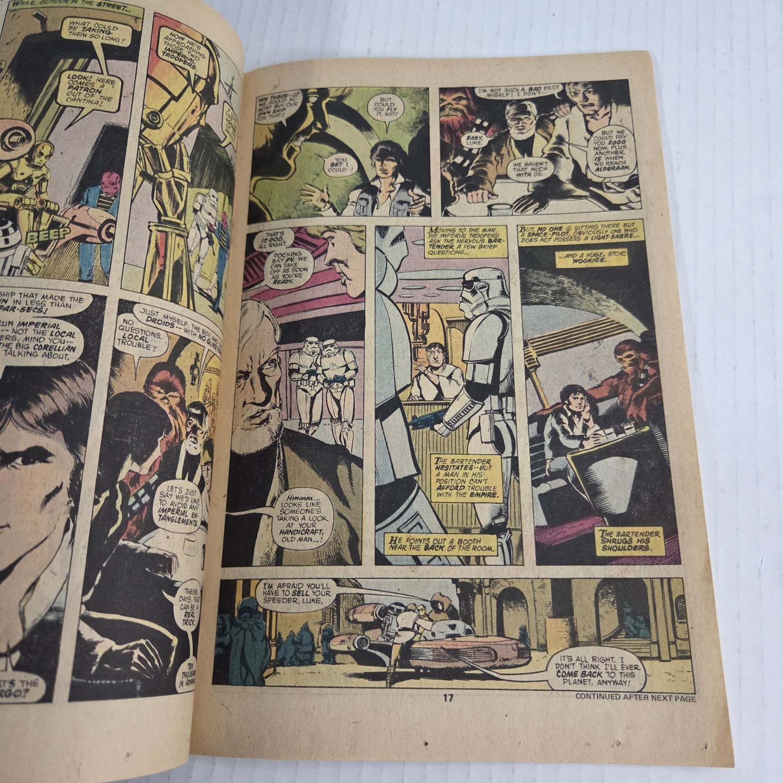 Marvel Comics Star Wars #2 (1977) Luke Skywalker Newsstand Edition
