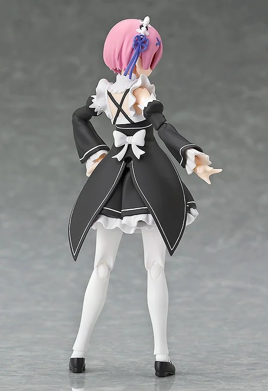 figma Ram 347 Re:Zero – Starting Life in Another World Good Smile NEW -US Seller