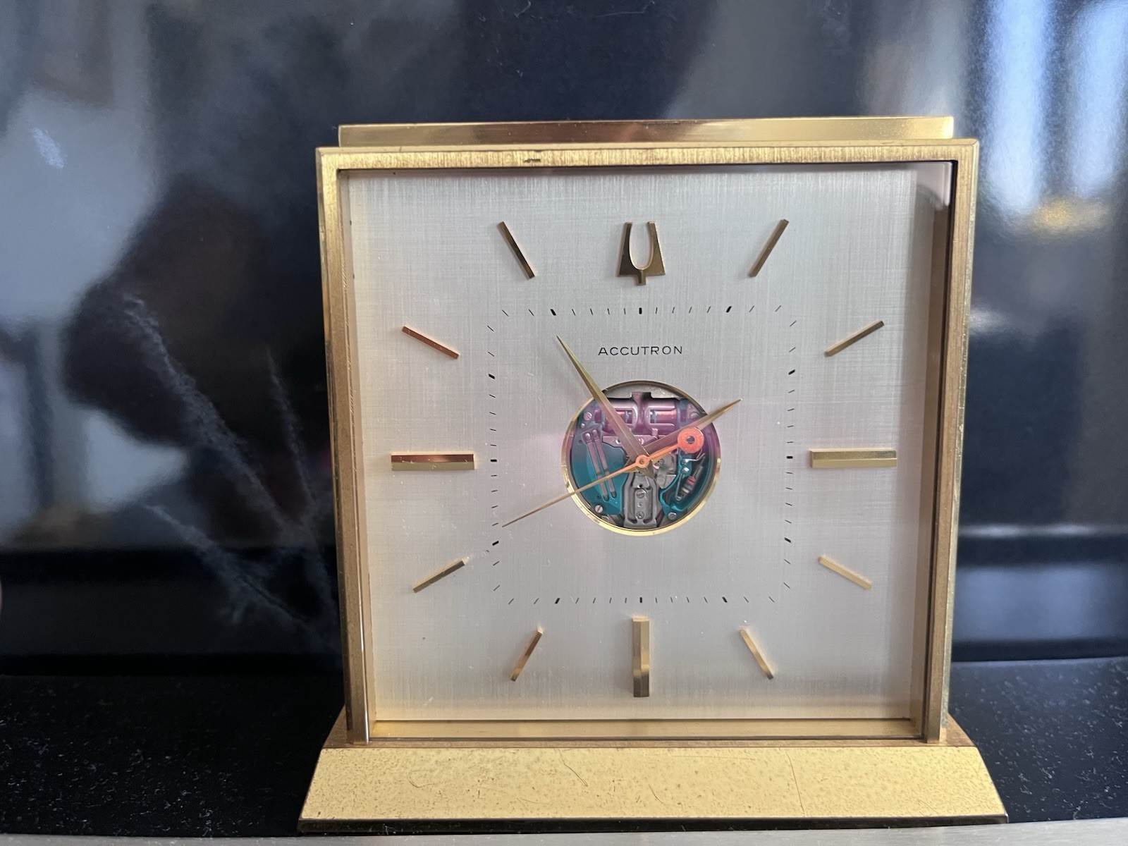 Bulova Accutron Spaceview 214 Clock Running M3