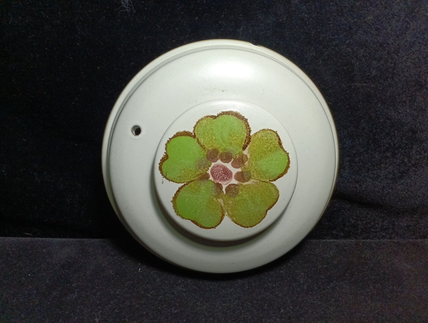 Denby-Langley Troubadour 1.25 Qt Round Covered Casserole 4.75″H