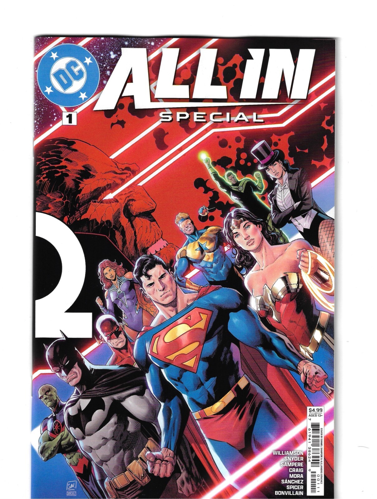 DC Comics All In Special NM-/M 2024
