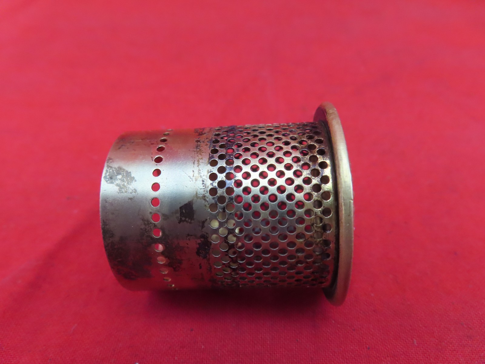 VTG ANTIQUE BRASS ROYAL PA FLAME SPREADER GENERATOR PAT 1890 93 95 FOR OIL LAMP