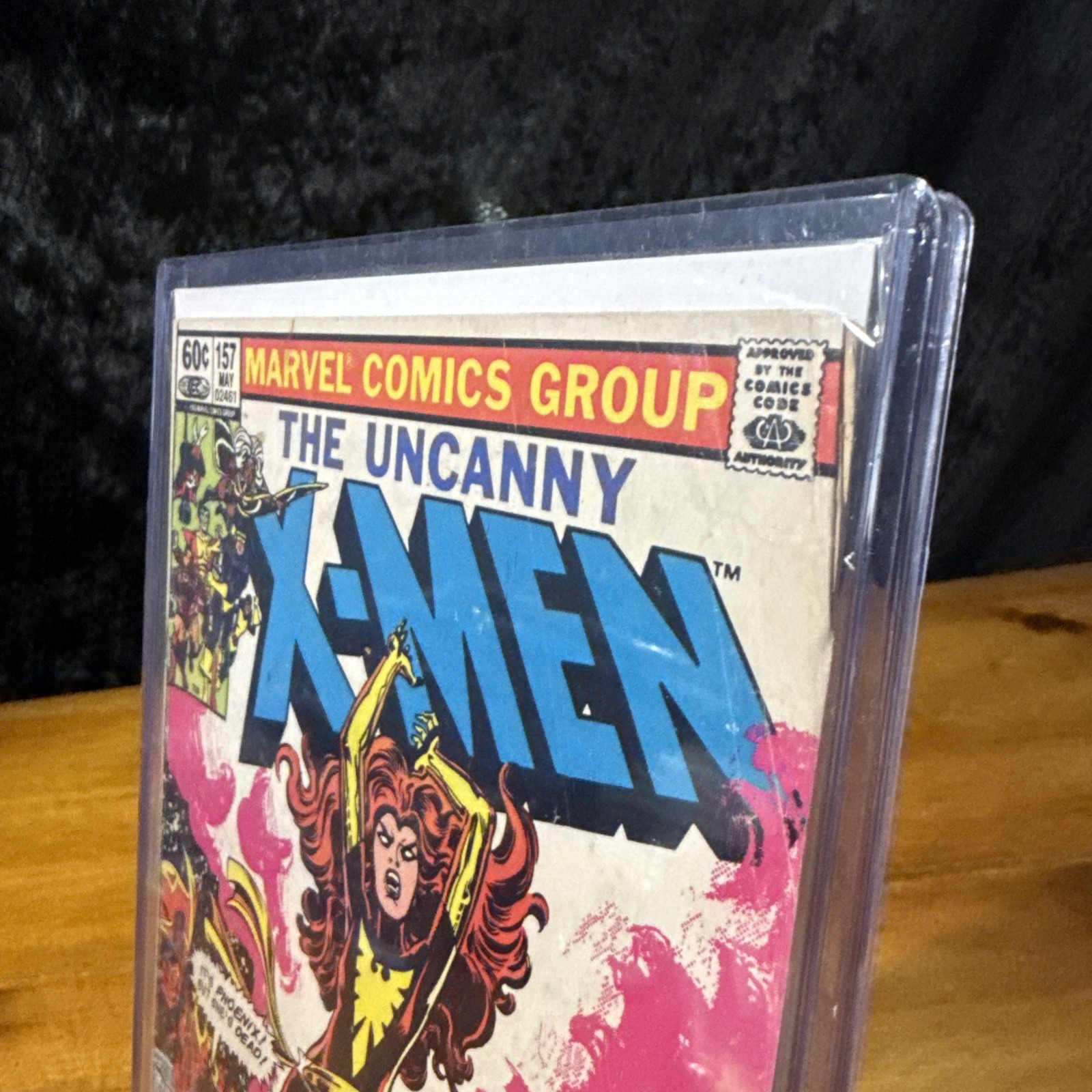 X-Men 157 Newsstand Phoenix Reborn, Starjammers