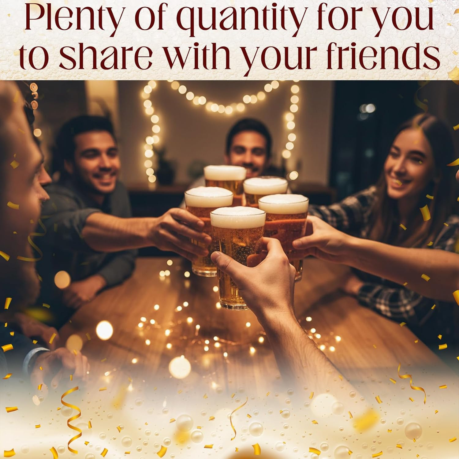 Patelai 12 Set 16 Oz Pint Beer Glasses Drinking Tumblers Dishwasher Safe