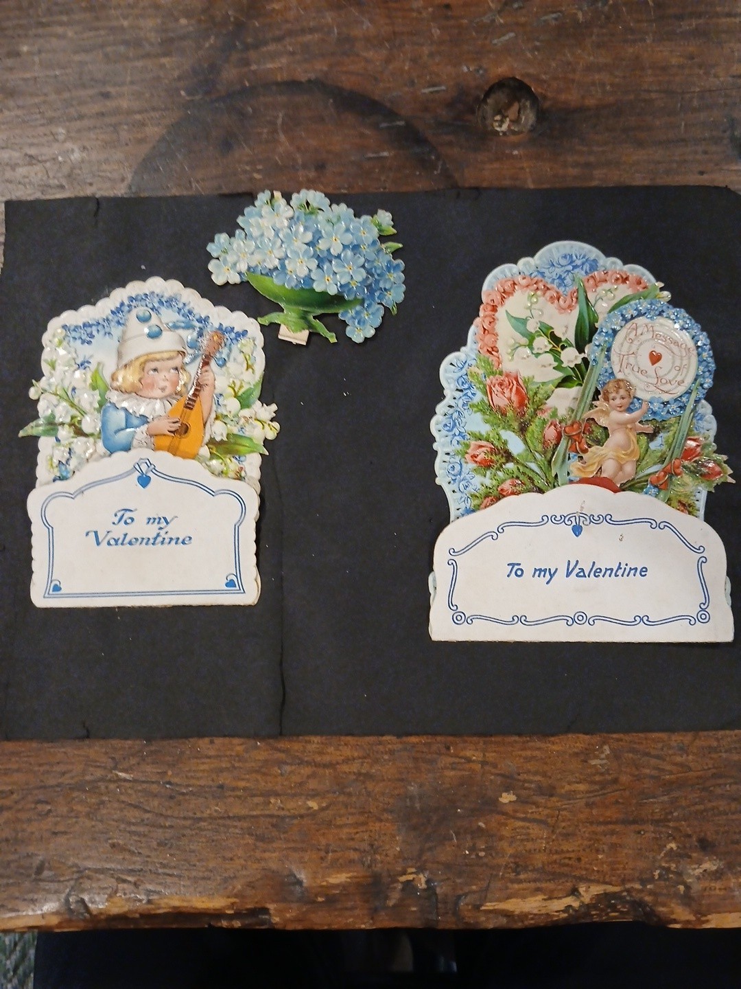 Antique Valentines Day Cards Pop Up