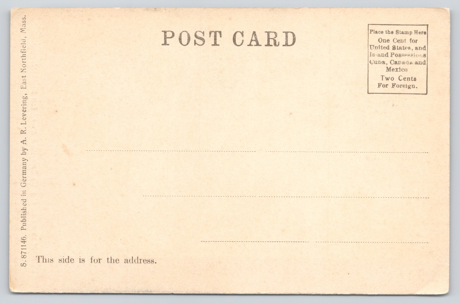 Postcard LOT 95 UNDIVIDED BACK Antique Old Post Cards United States Vintage Huge