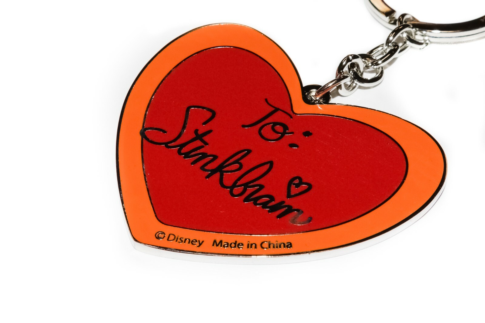 Disney Loungefly Wreck-It-Ralph Stinkbrain You’re My Hero 3 Inch Enamel Keychain