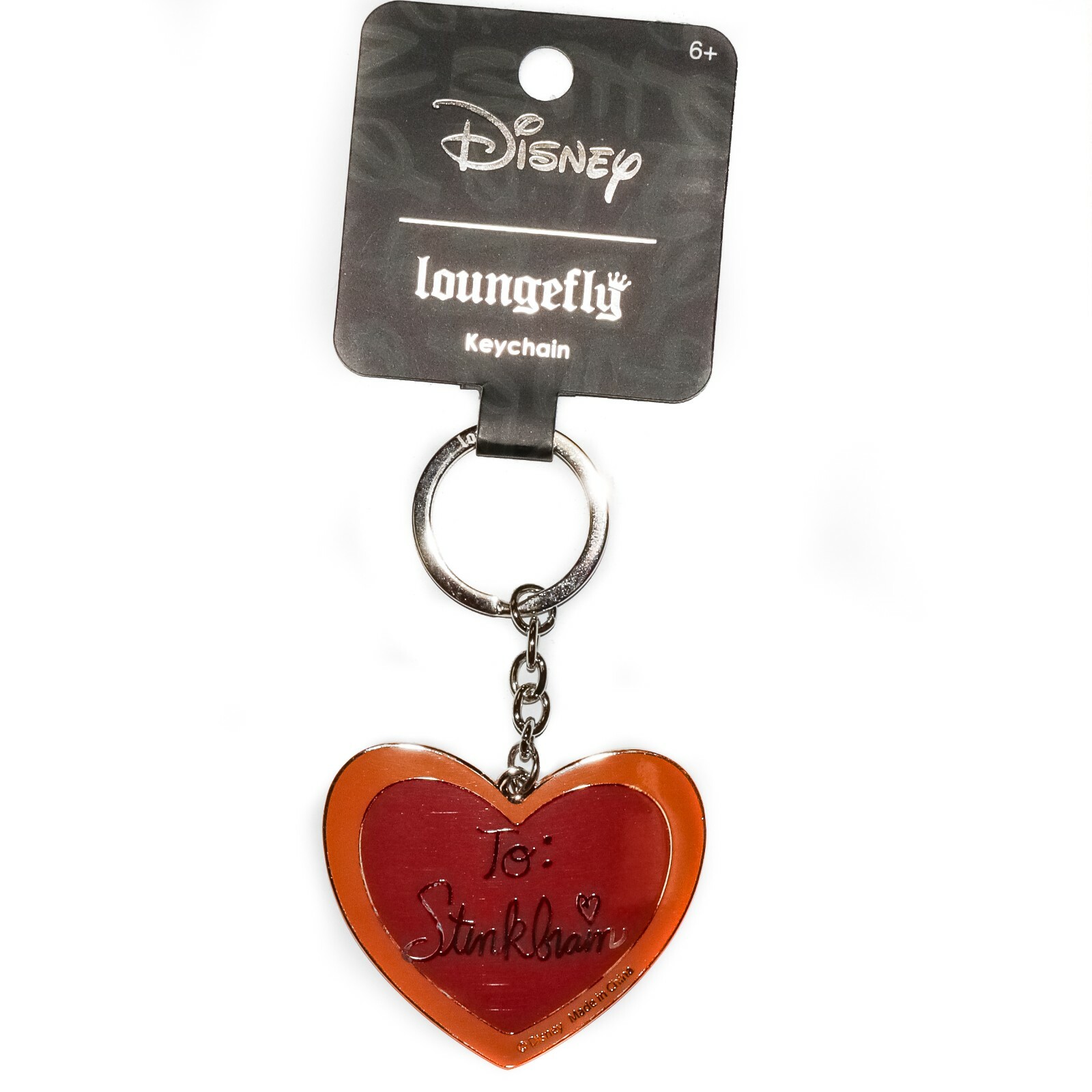 Disney Loungefly Wreck-It-Ralph Stinkbrain You’re My Hero 3 Inch Enamel Keychain