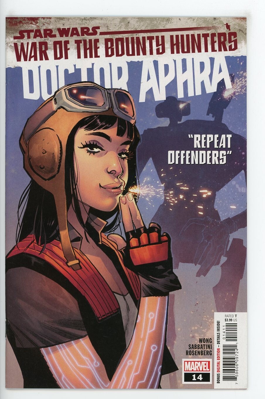 STAR WARS: DOCTOR APHRA #14 NEAR MINT 2021 SARA PICHELLI COVER 1st PRINT b-277