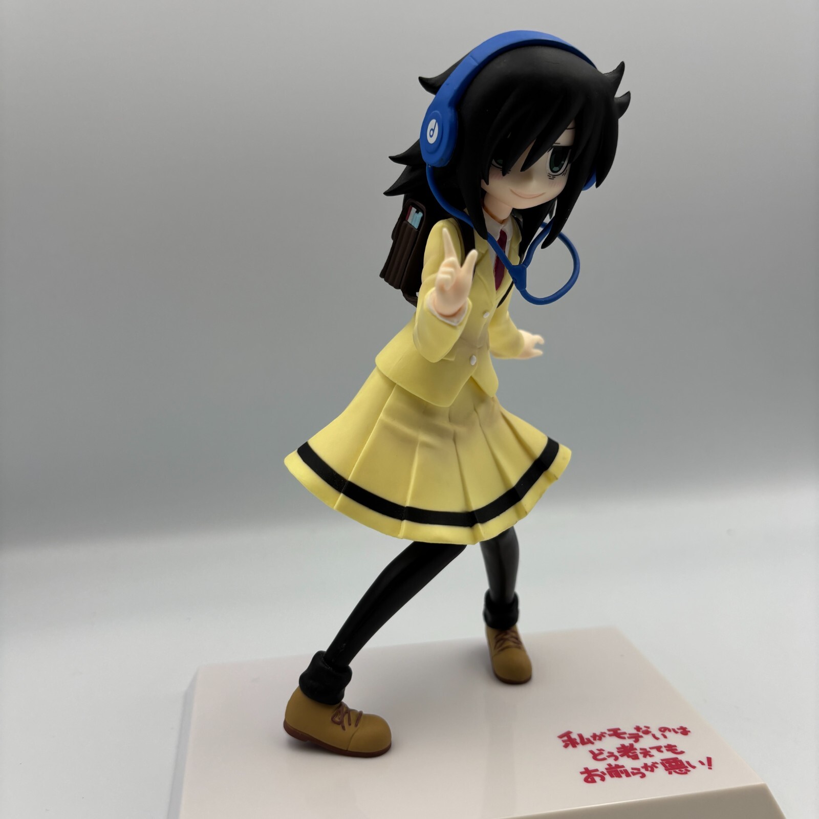 Tomoko Kuroki Premium Figure official Watamote Japan anime SEGA Japan Manga