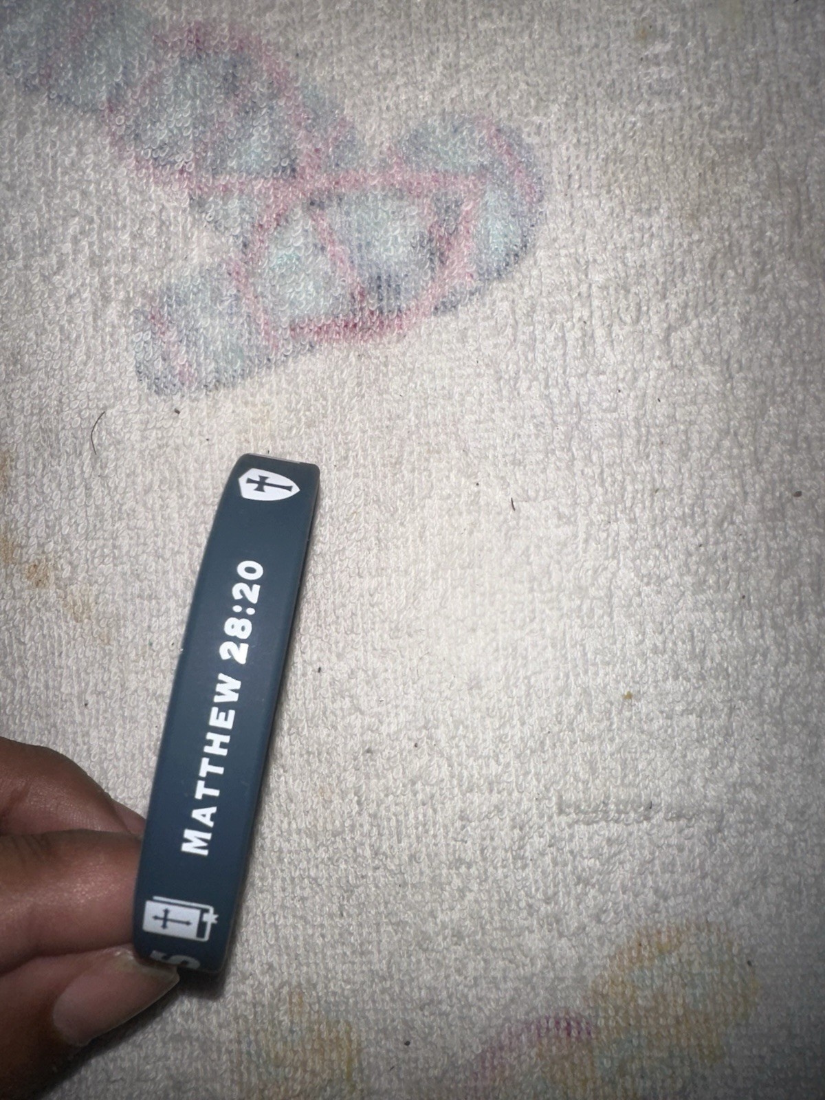Christian Bible Verse Silicone Wristbands , Faith bracelet (4 pack)