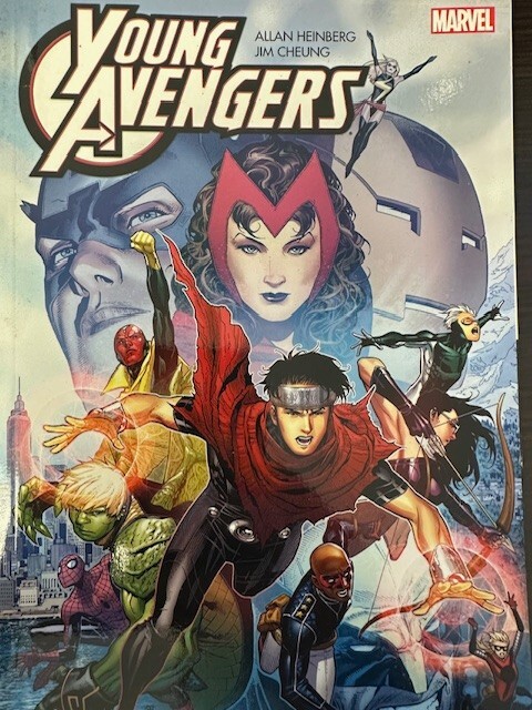 Young The Avengers by Allan Heinberg & Jim Cheung: the Children’s Crusade…
