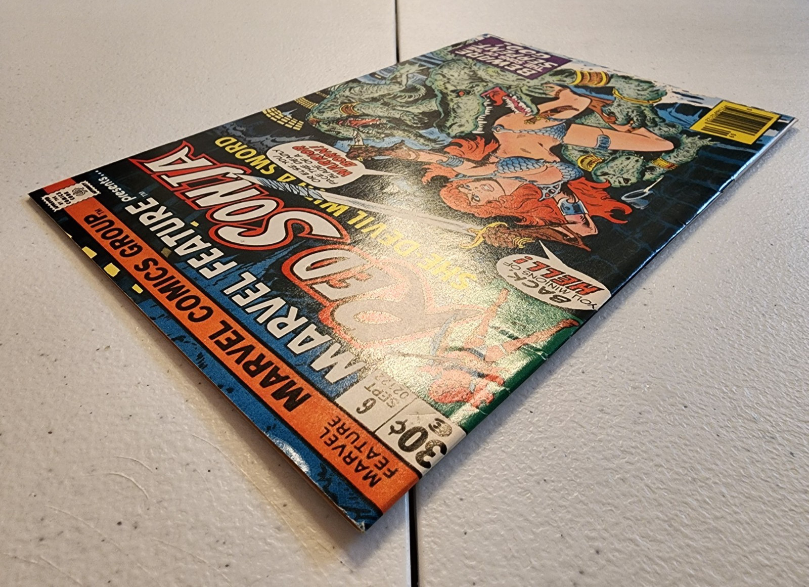 MARVEL FEATURE RED SONJA (1975) 1-7 Complete Series Comic Books