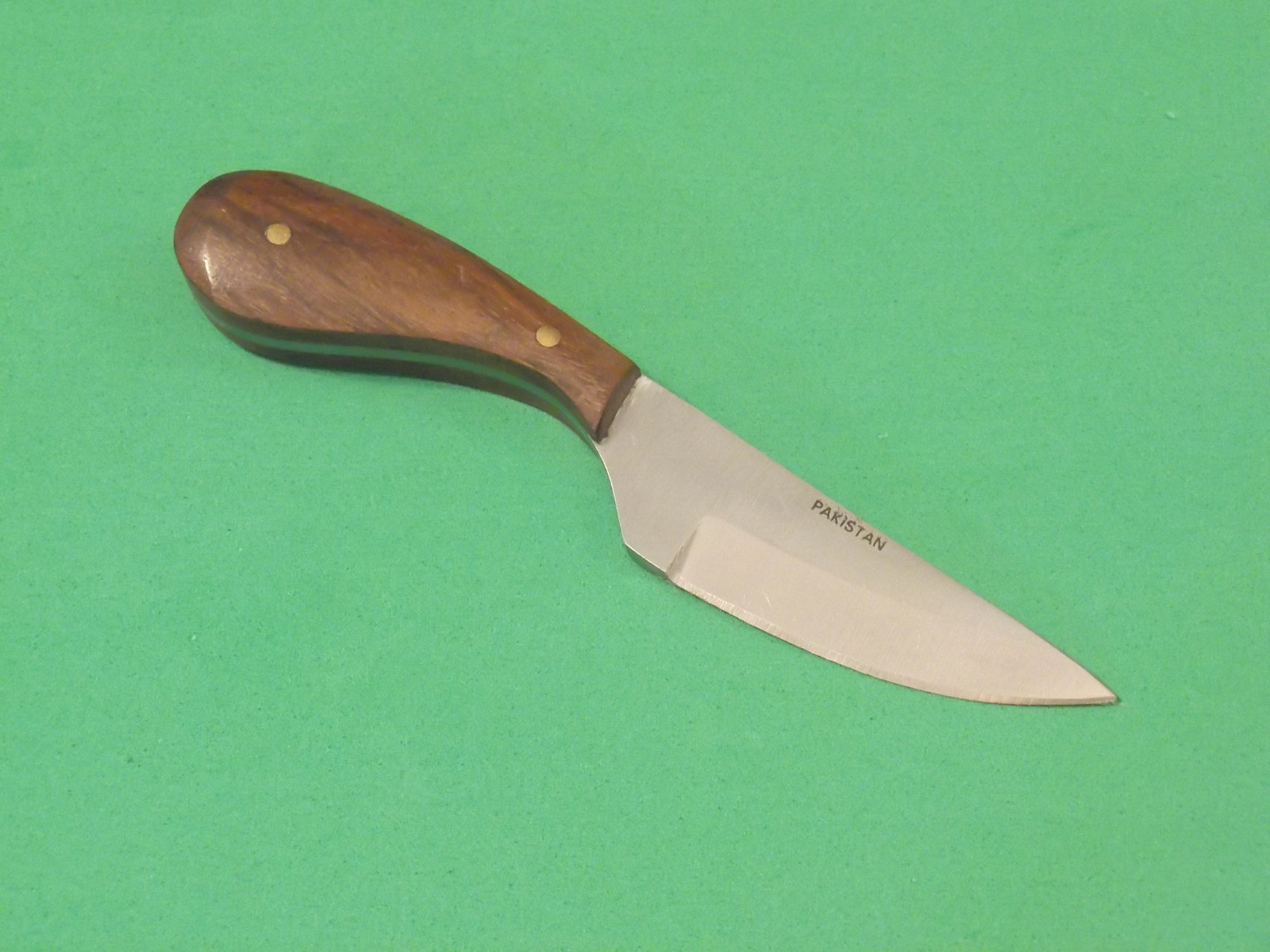 SKINNER PATCH KNIFE DH7991 Brown wood full tang blade 4 3/8″ overall PA7991 NEW!