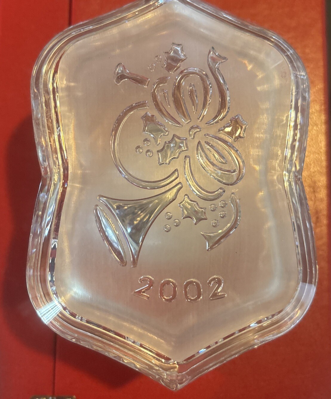 🔮🎶Waterford Songs Of Christmas 7th Edition – 2002 Deck The Halls Music Box
