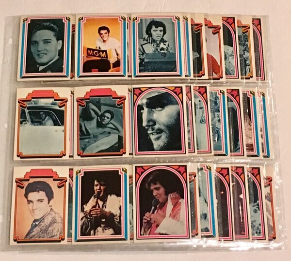 Elvis Trading Cards singles EX-NM Donruss 1978 U-Pick #1-66 FREE SHIPPING !!!