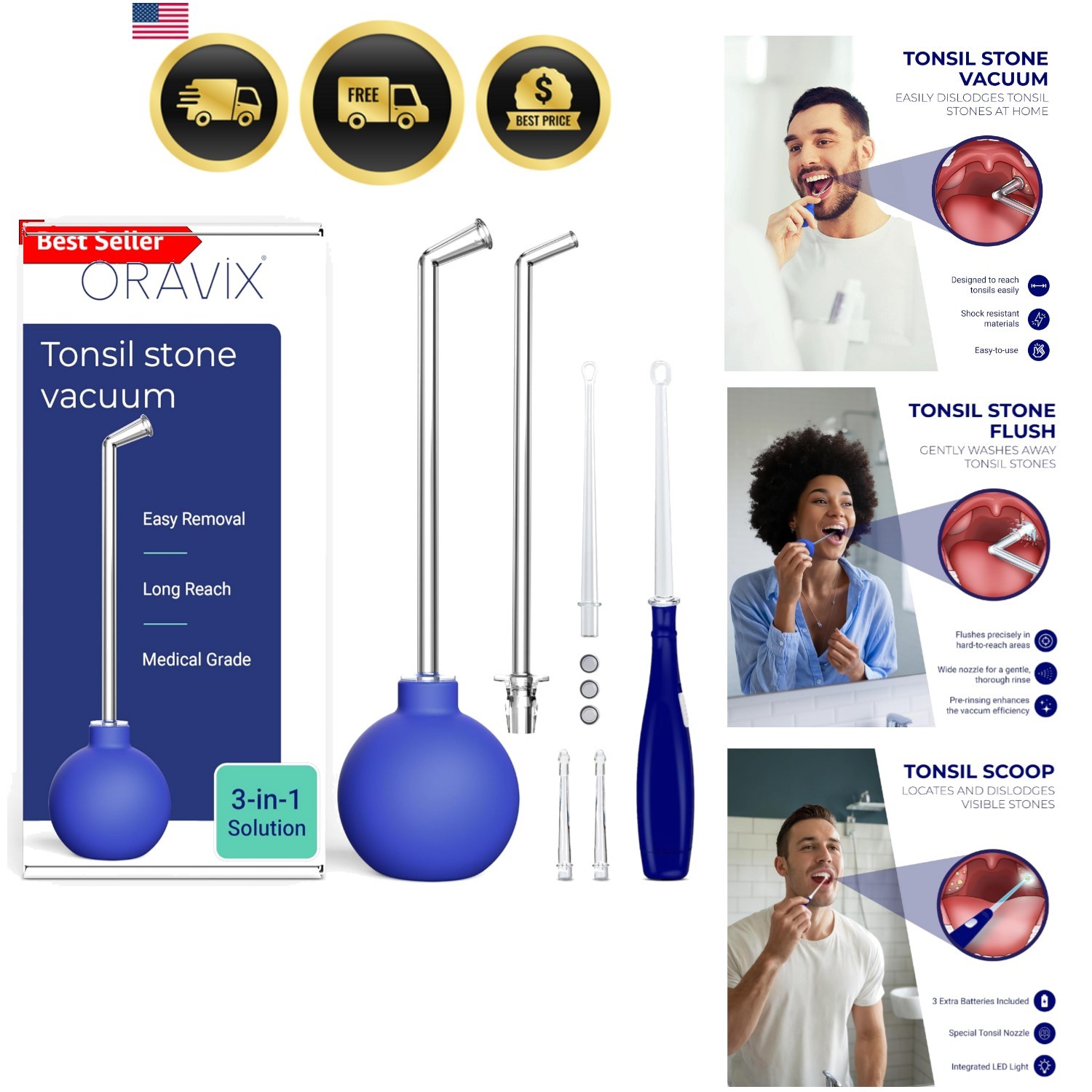 Tonsil Stone Vacuum, Tonsil Stone Remover Vacuum Suction, Tonsil Stone Cuppin…