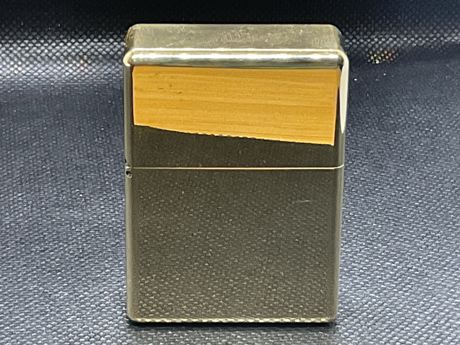 CNC Machined Lighter: The „Tank“-Solid Brass. Fuel-Saving Zippo Insert.